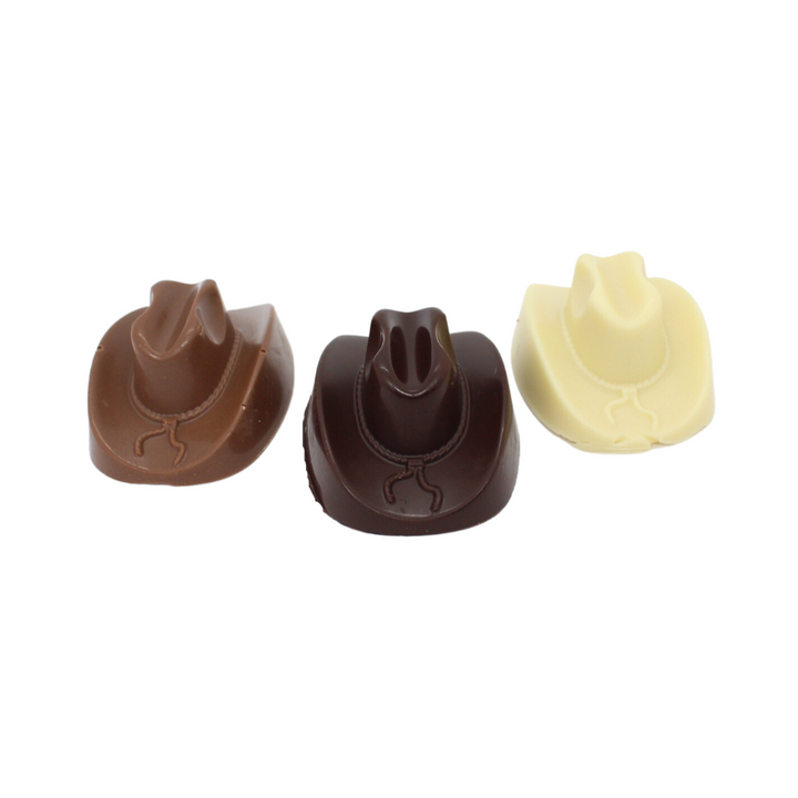 Bag of 3 Mini Cowboy Hats