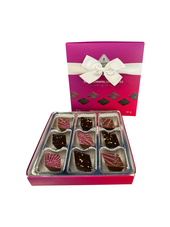 18 Piece Salted Caramels