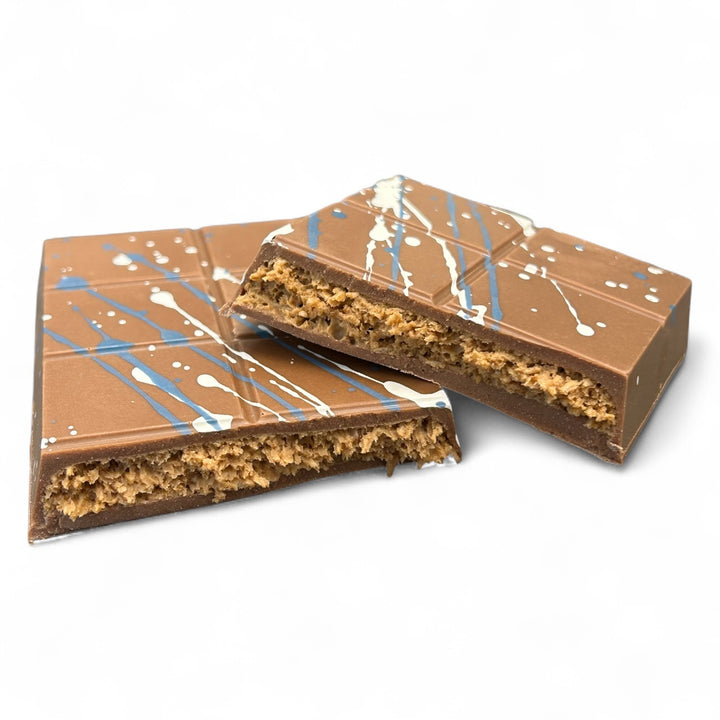 Almond Kataifi Milk Chocolate Bar - 180g