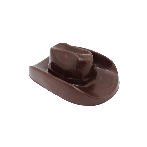 Large Dark Chocolate Cowboy Hat