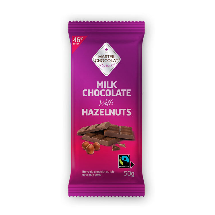 Milk Chocolate Bar with Hazelnuts