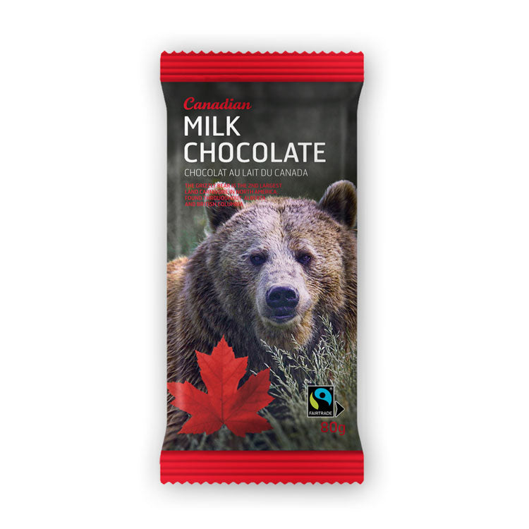 Grizzly Milk Chocolate Bar