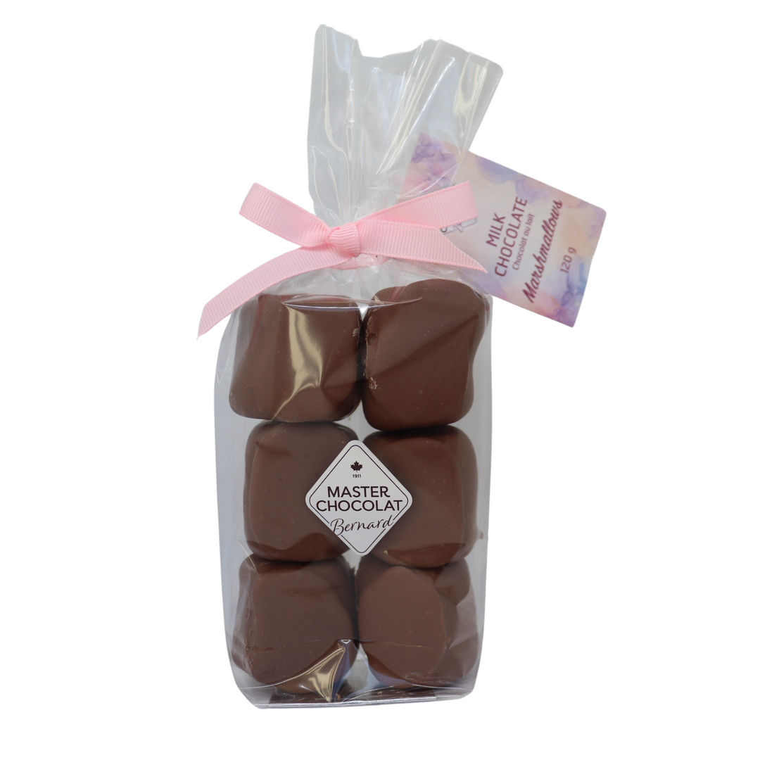 Chocolate Covered Marshmallows -Milk Chocolate