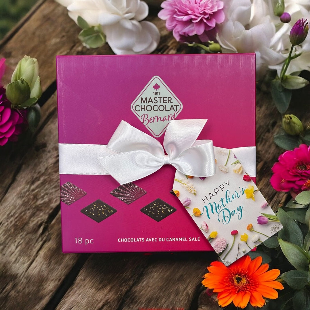 Mother's Day - 18 Piece Salted Caramels