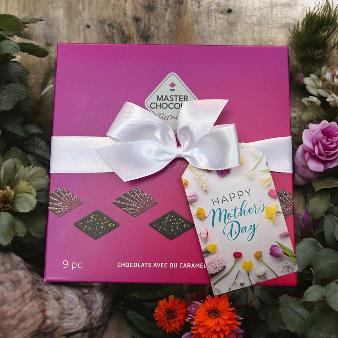 Mother's Day - 9 Piece Salted Caramels