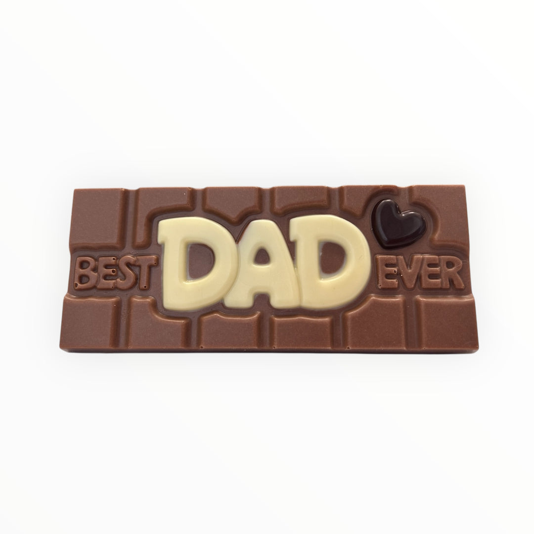 Best Dad Chocolate Bar 50g
