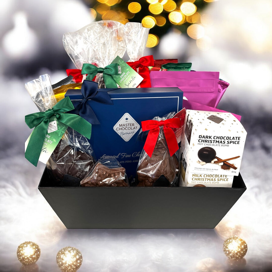 Christmas Gift Basket - Medium