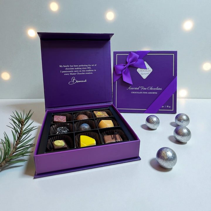 9 Piece Box - Personalized Packaging