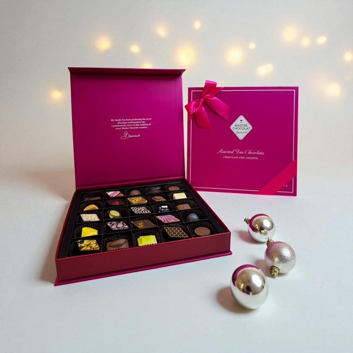 25 Piece Box - Personalized Packaging