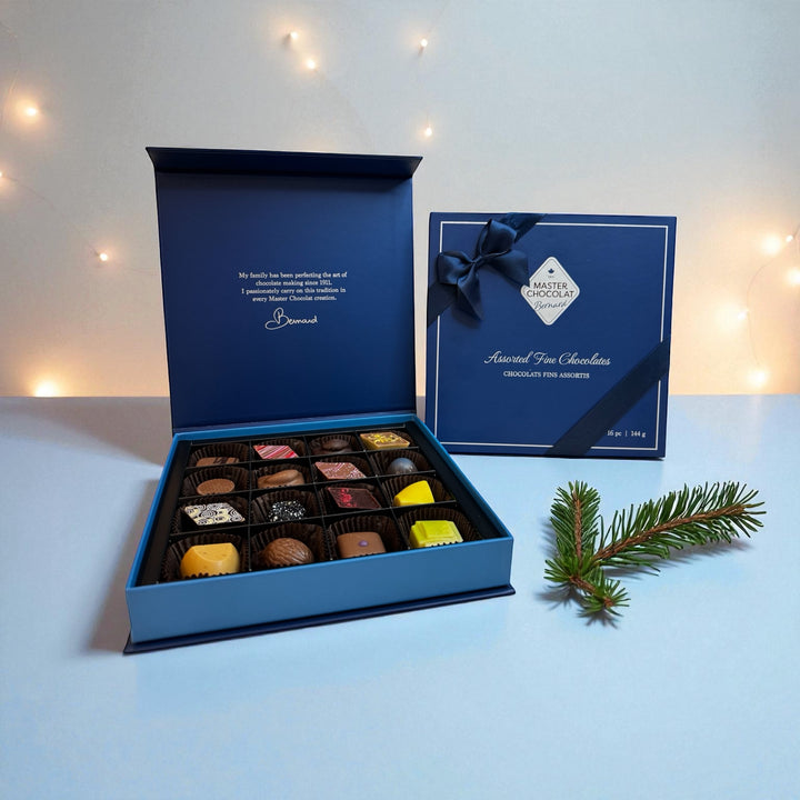 16 Piece Box - Personalized Packaging