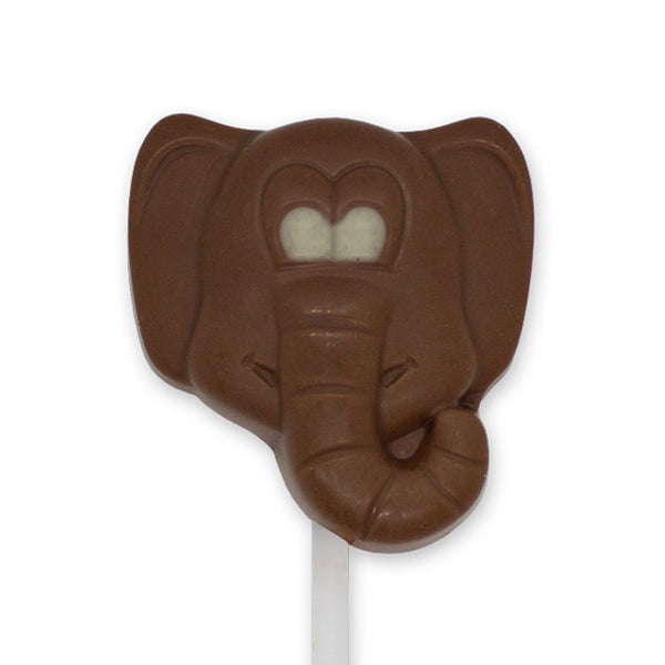 Elephant Chocolate Lollipop