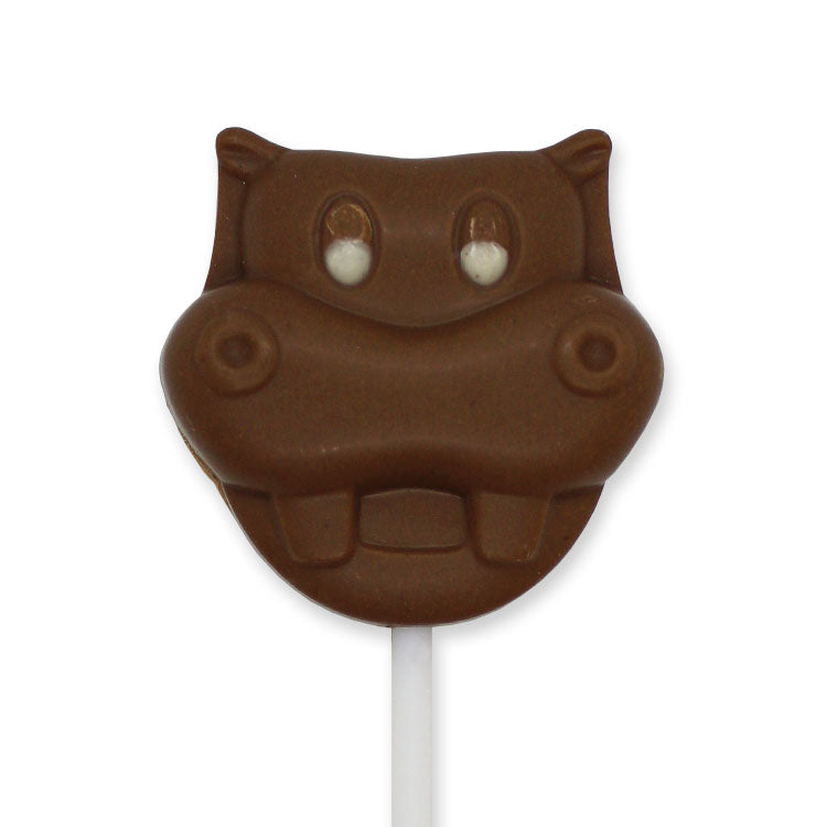 Hippo Chocolate Lollipop