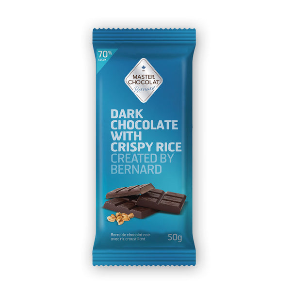 Dark Rice Crisp Bar