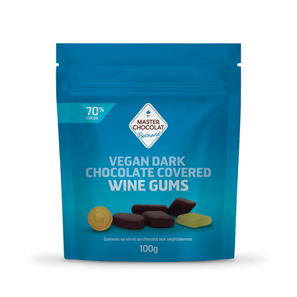 Chocolate Covered Wine Gums - Dark Chocolate