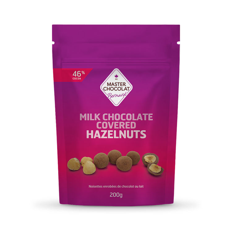 Chocolate Covered Hazelnuts - Milk