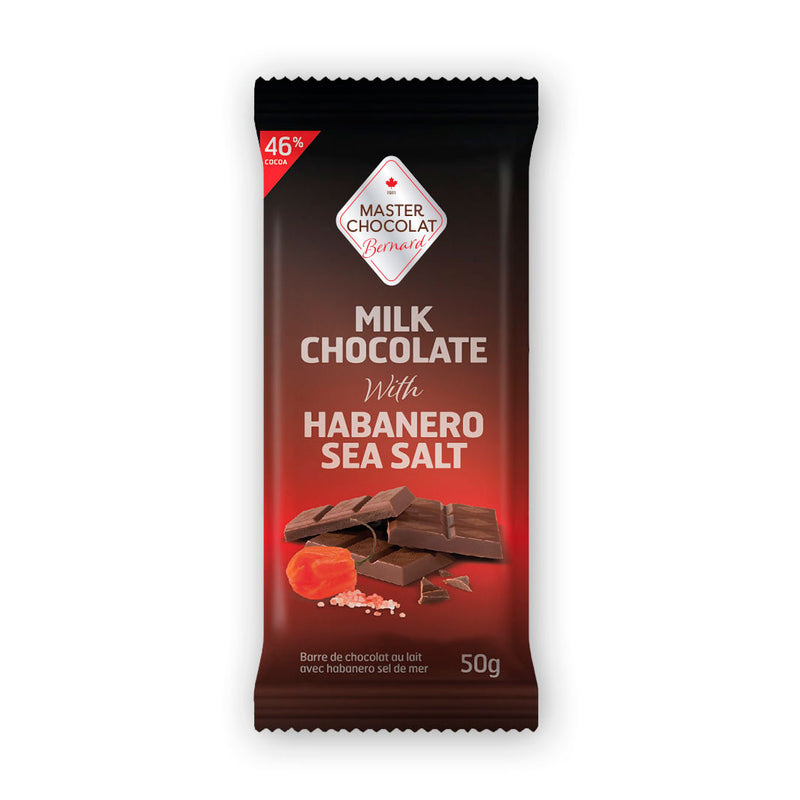 Milk Habanero Salt Bar