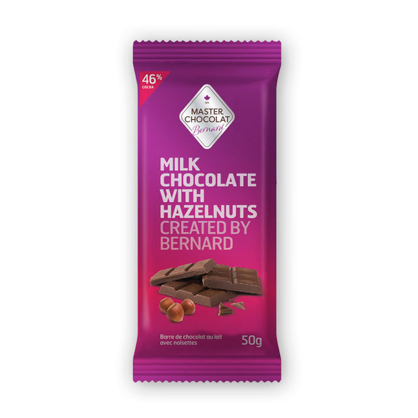Milk Chocolate Bar with Hazelnuts