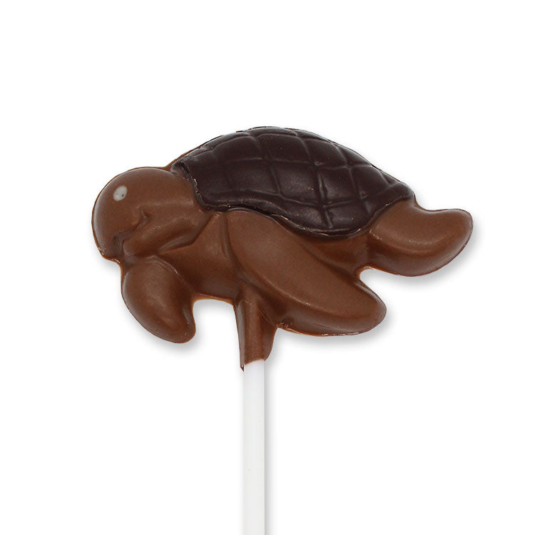 Turtle Chocolate Lollipop
