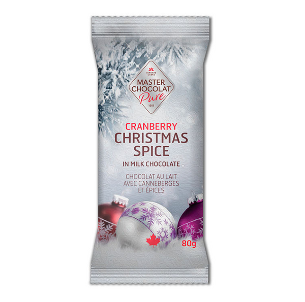 Christmas Spice Bars - Milk Chocolate