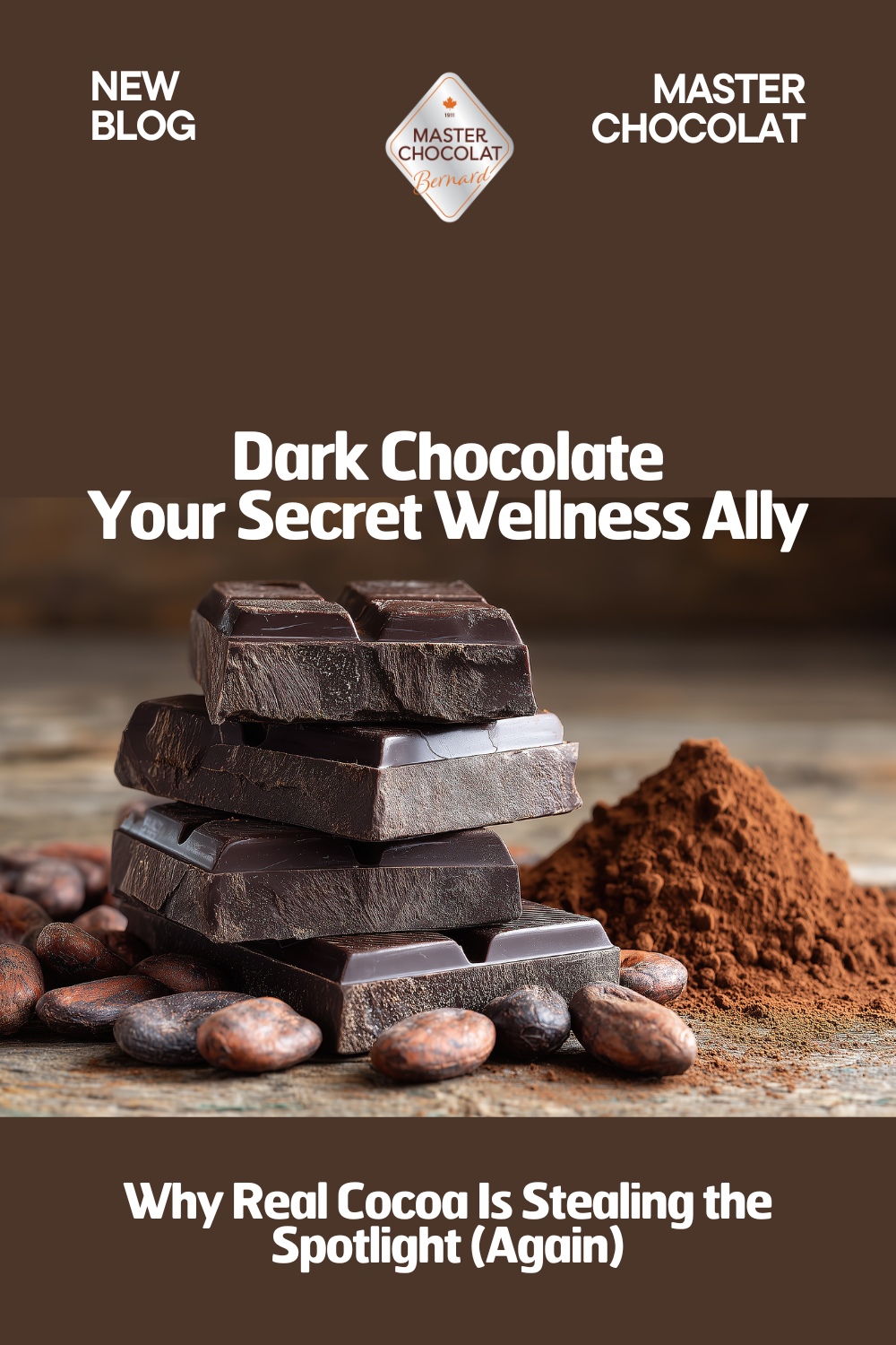 Dark Chocolate: Your Secret Wellness Ally