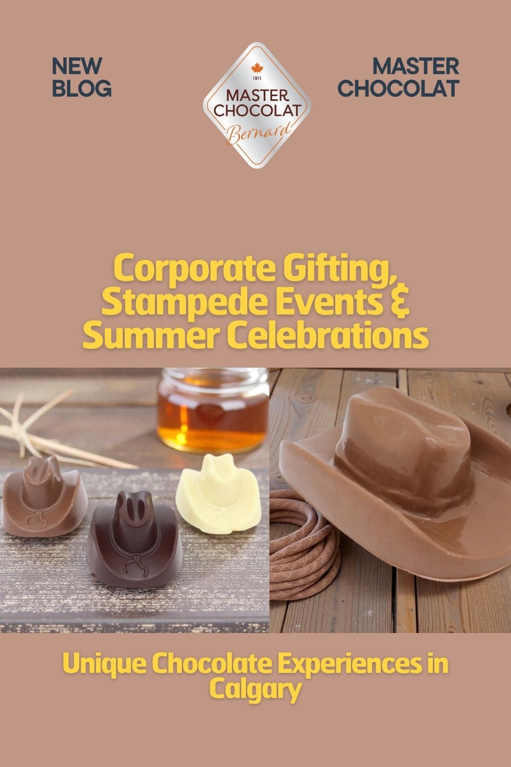 Corporate Gifting, Stampede Events & Summer Celebrations: Unique Chocolate Experiences in Calgary