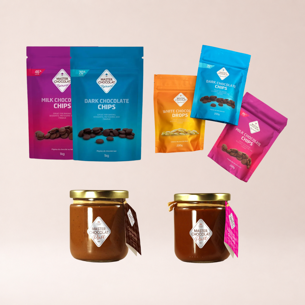 Baking Chips, Sauces and Spreads