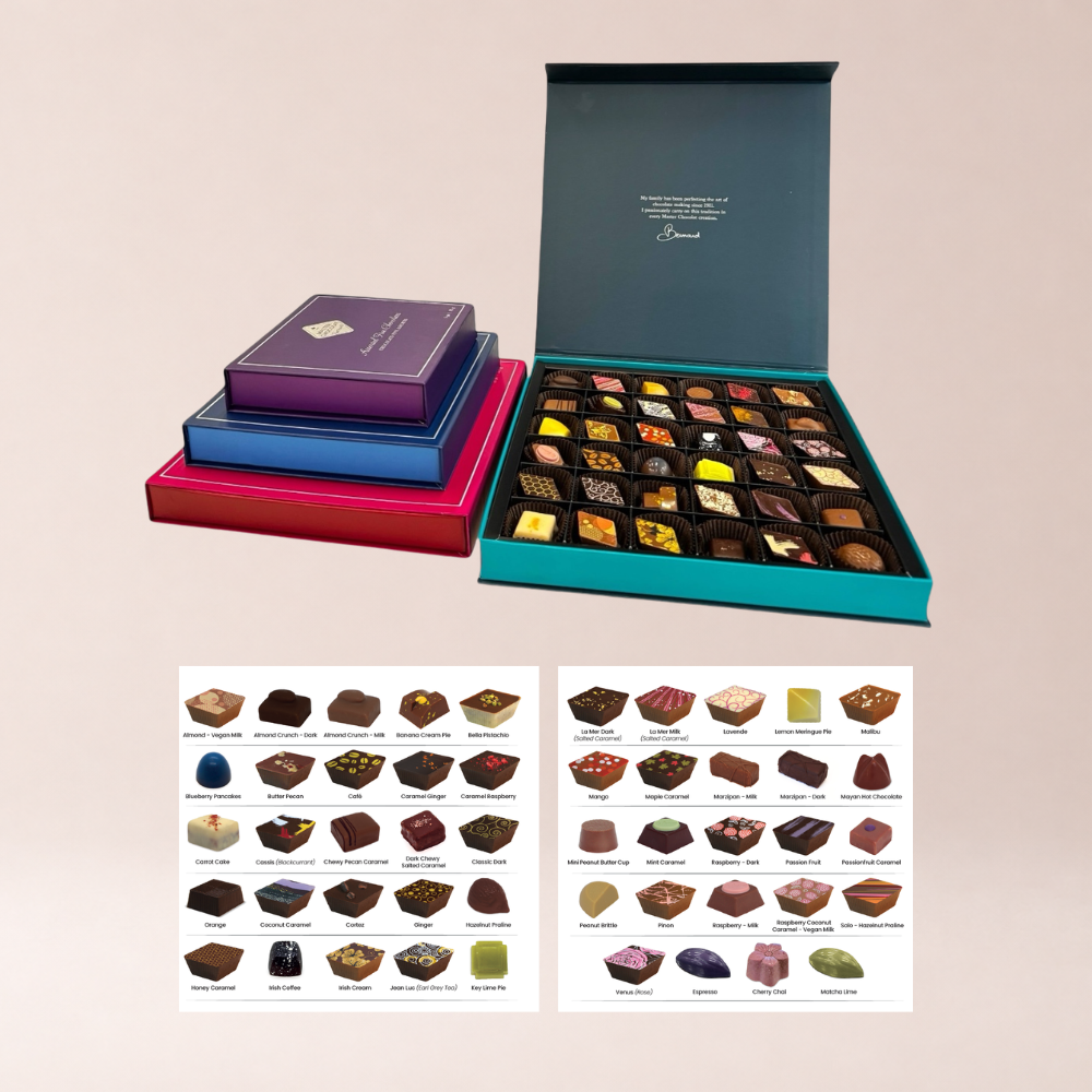 Build Your Own Chocolate Box