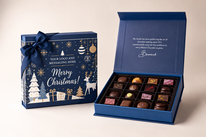 16 Piece Box - Personalized Packaging
