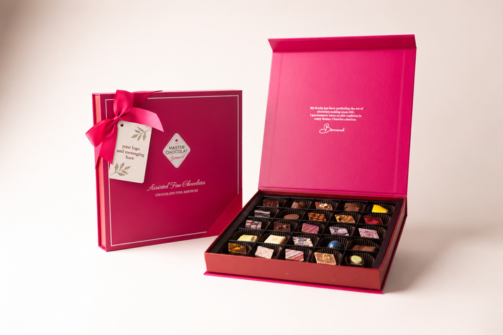 25 Piece Box - Personalized Packaging