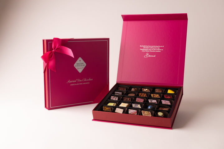 25 Piece Assorted Chocolate Box