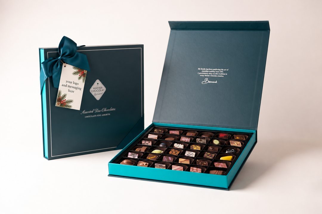 36 Piece Box - Personalized Packaging