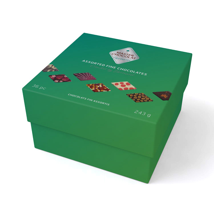 Chardons Liquor – box of 36 pieces • ROY chocolatier