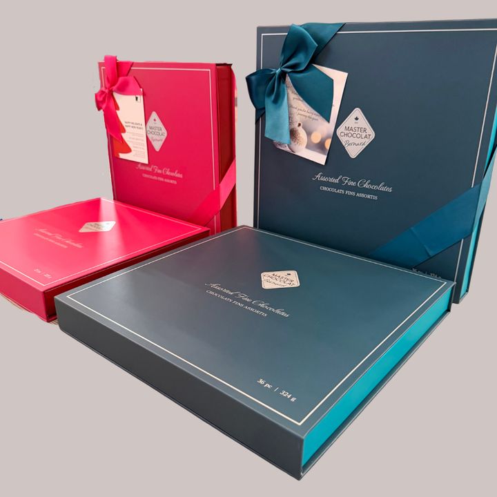 36 Piece Box - Personalized Packaging