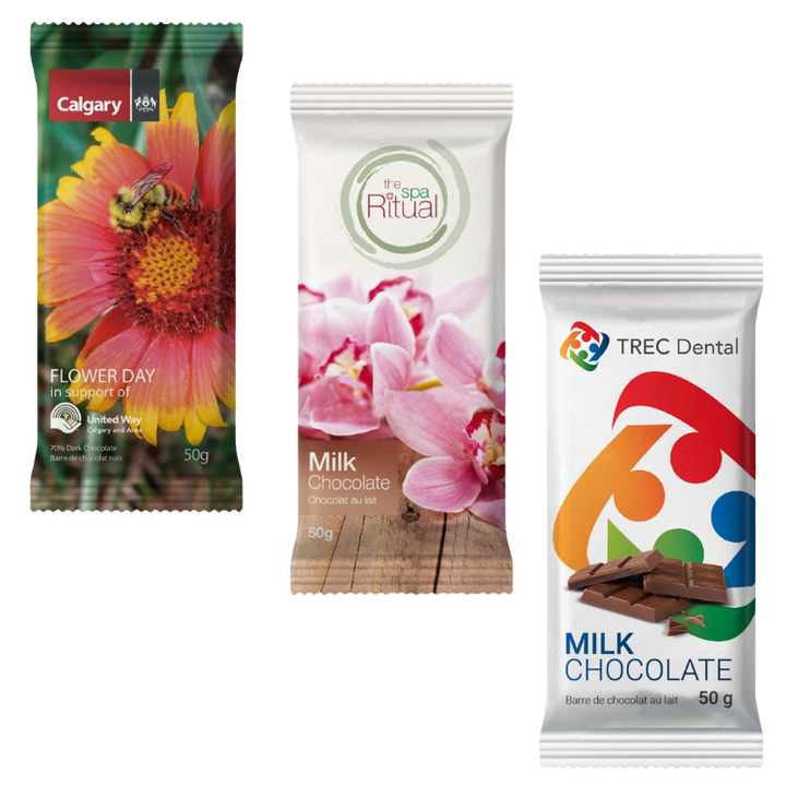 Personalized - 50g Chocolate Bar