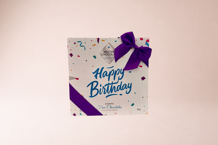 Happy Birthday Gift Box - 9-Piece