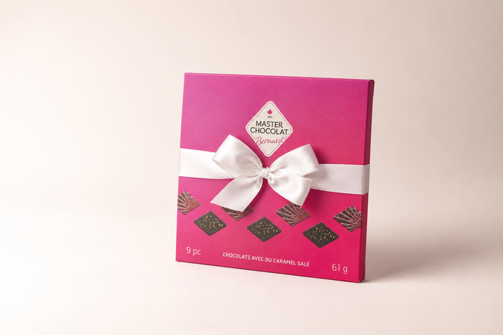 9 Piece Salted Caramels