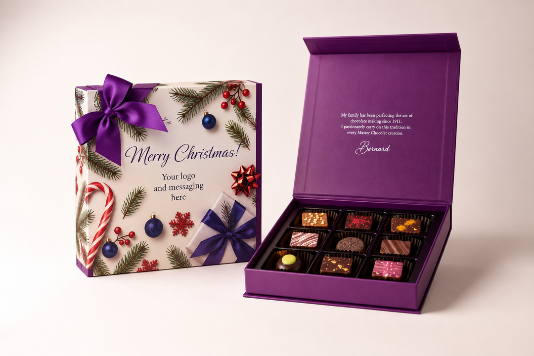9 Piece Box - Personalized Packaging