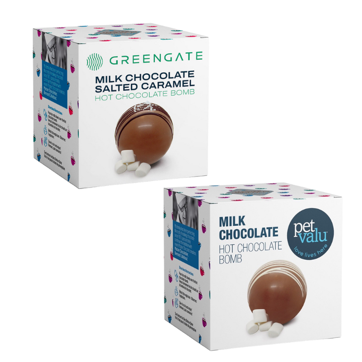 Personalized Hot Chocolate Bombs