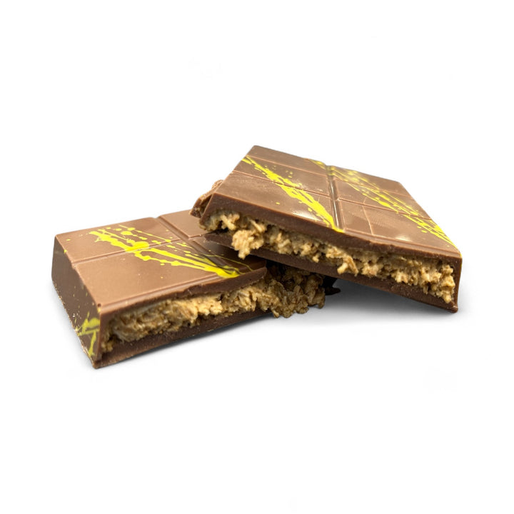 Hazelnut Kataifi Milk Chocolate Bar - 180g