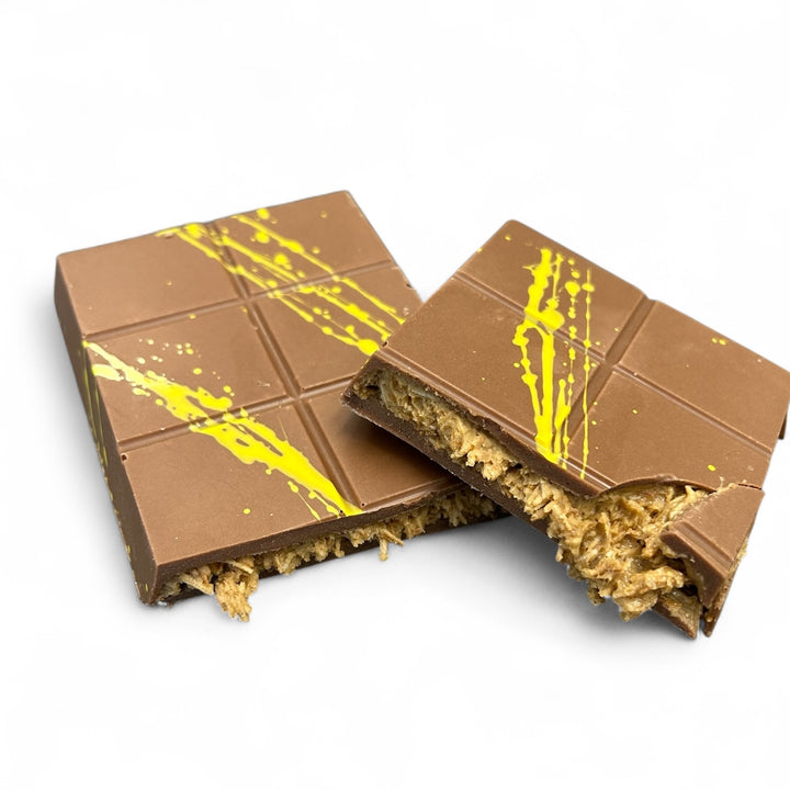 Hazelnut Kataifi Milk Chocolate Bar - 180g