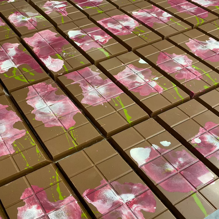 NEW!! Dessert Bar - Pistachio Petal Milk 180g