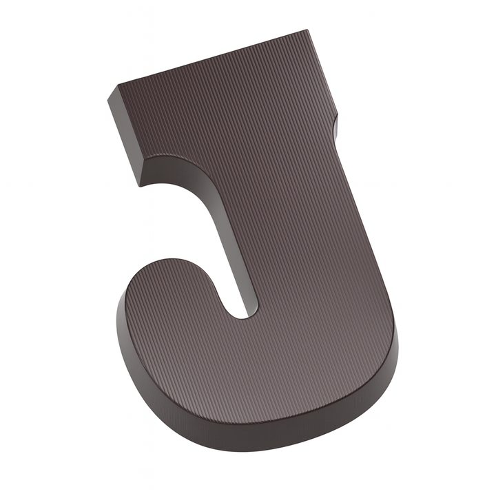 Dark Chocolate Letters