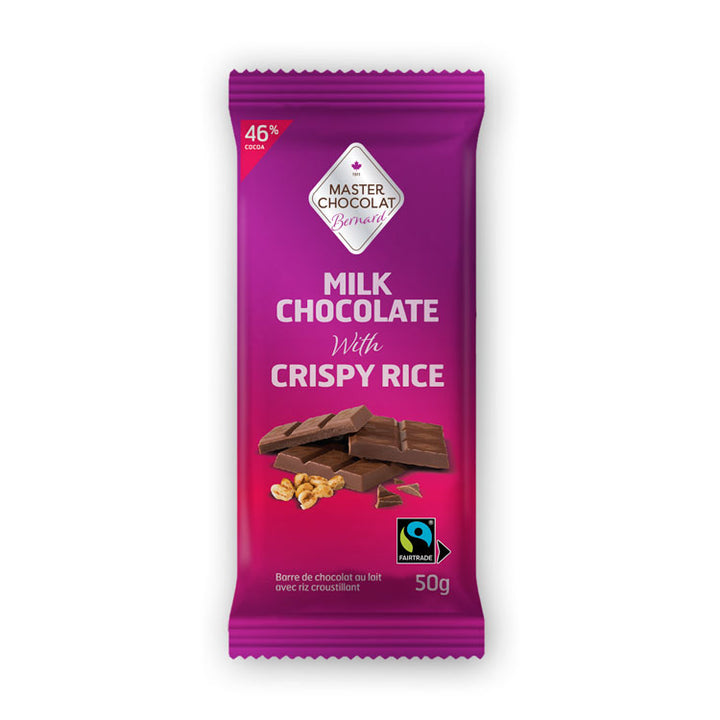 Milk Rice Crisp Bar