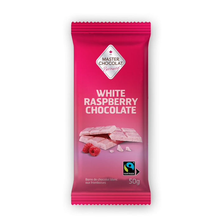 White Raspberry Chocolate Bar