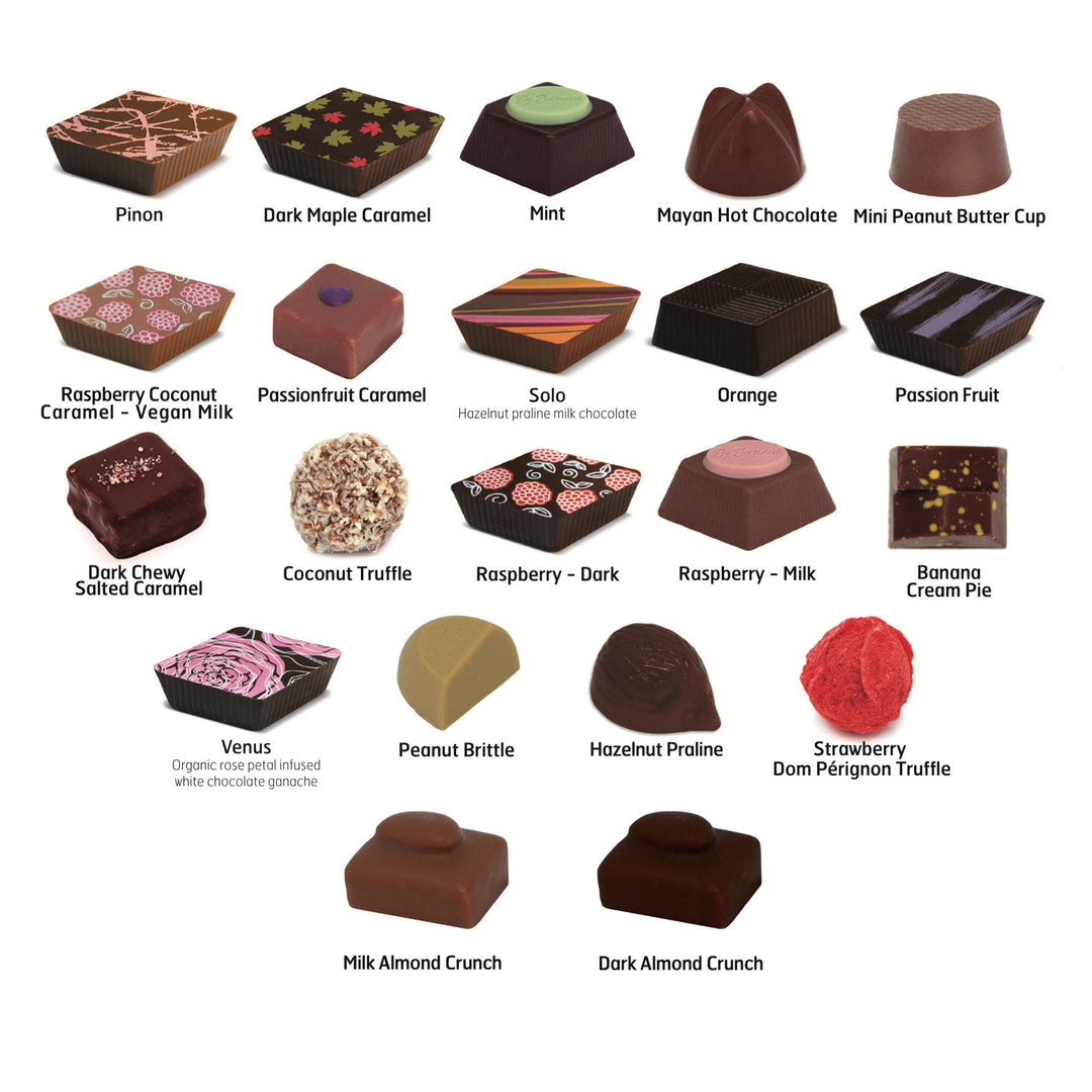 25 Piece Assorted Chocolate Box