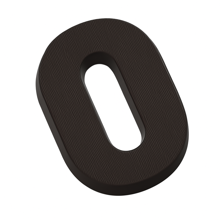 Dark Chocolate Letters