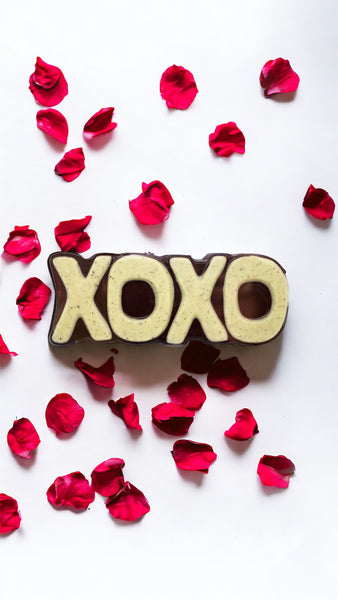 Love Bar - XOXO - Dark Chocolate