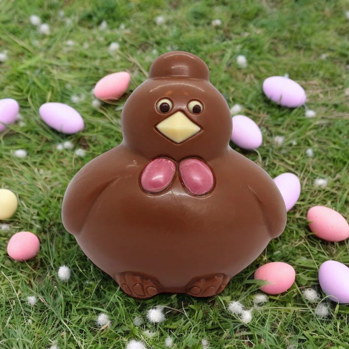 Large Modern Chicken - Milk Chocolate 200g