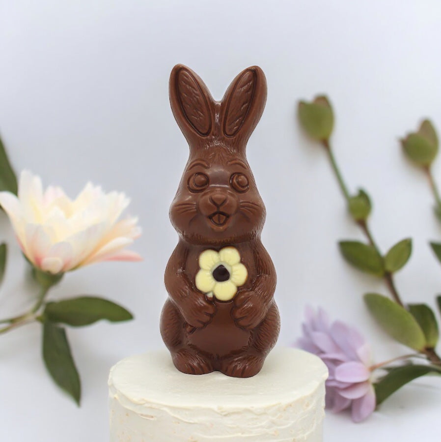 Bunny with Flower - Milk 50g