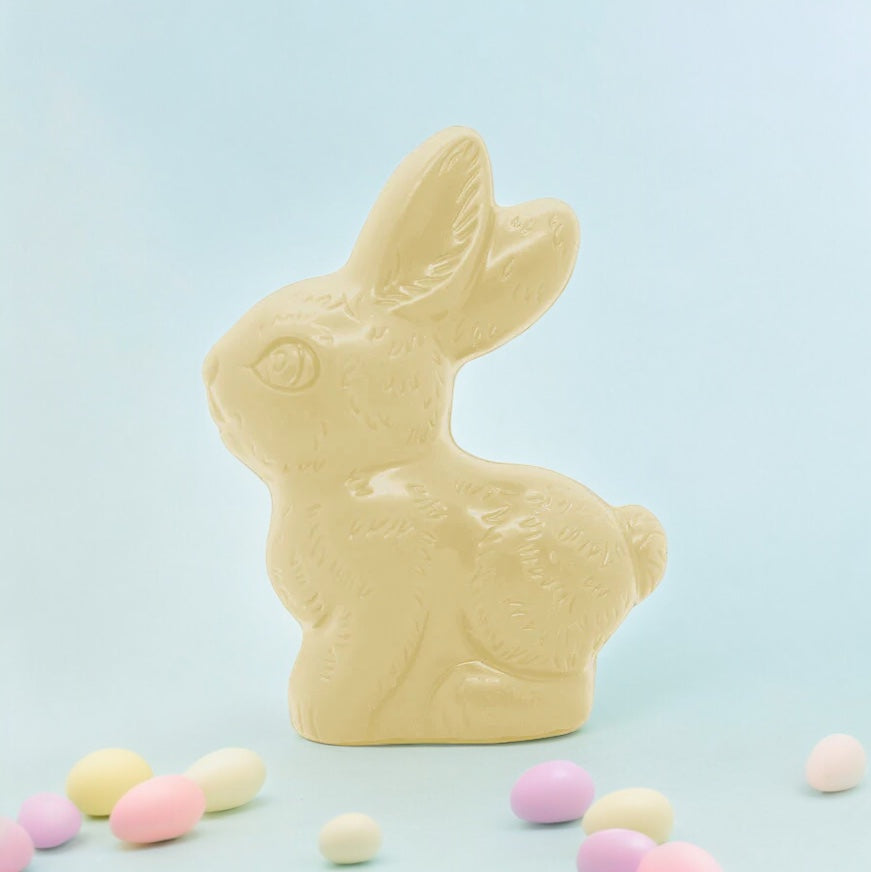 Sitting Bunny - White 50g